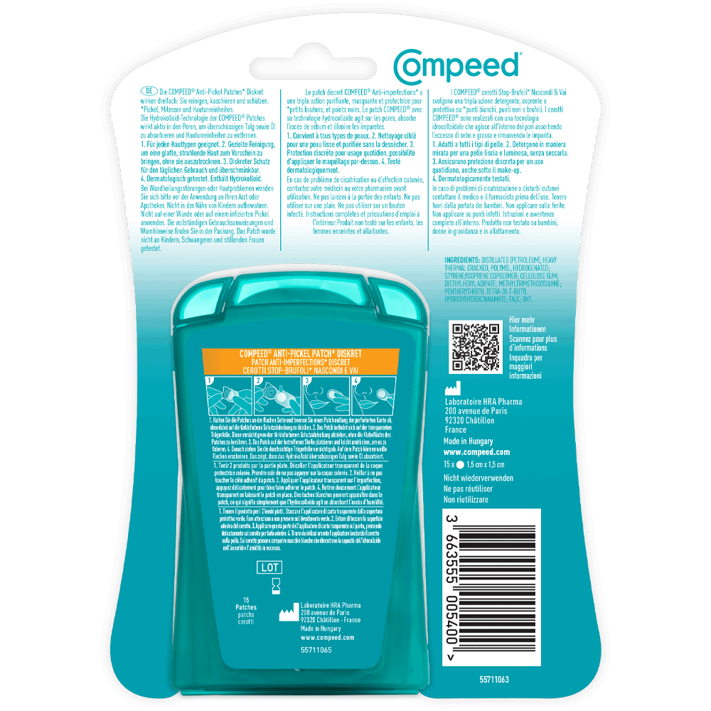 Bild: Compeed Anti-Pickel Patch