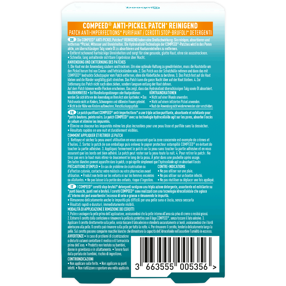 Bild: Compeed Anti-Pickel Patch