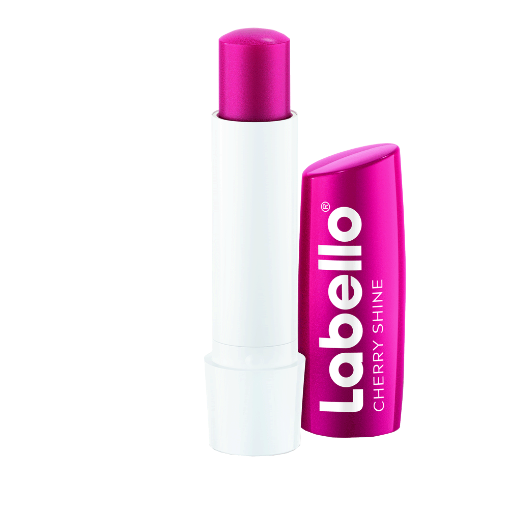 Bild: labello Lippenpflegestift Cherry Shine