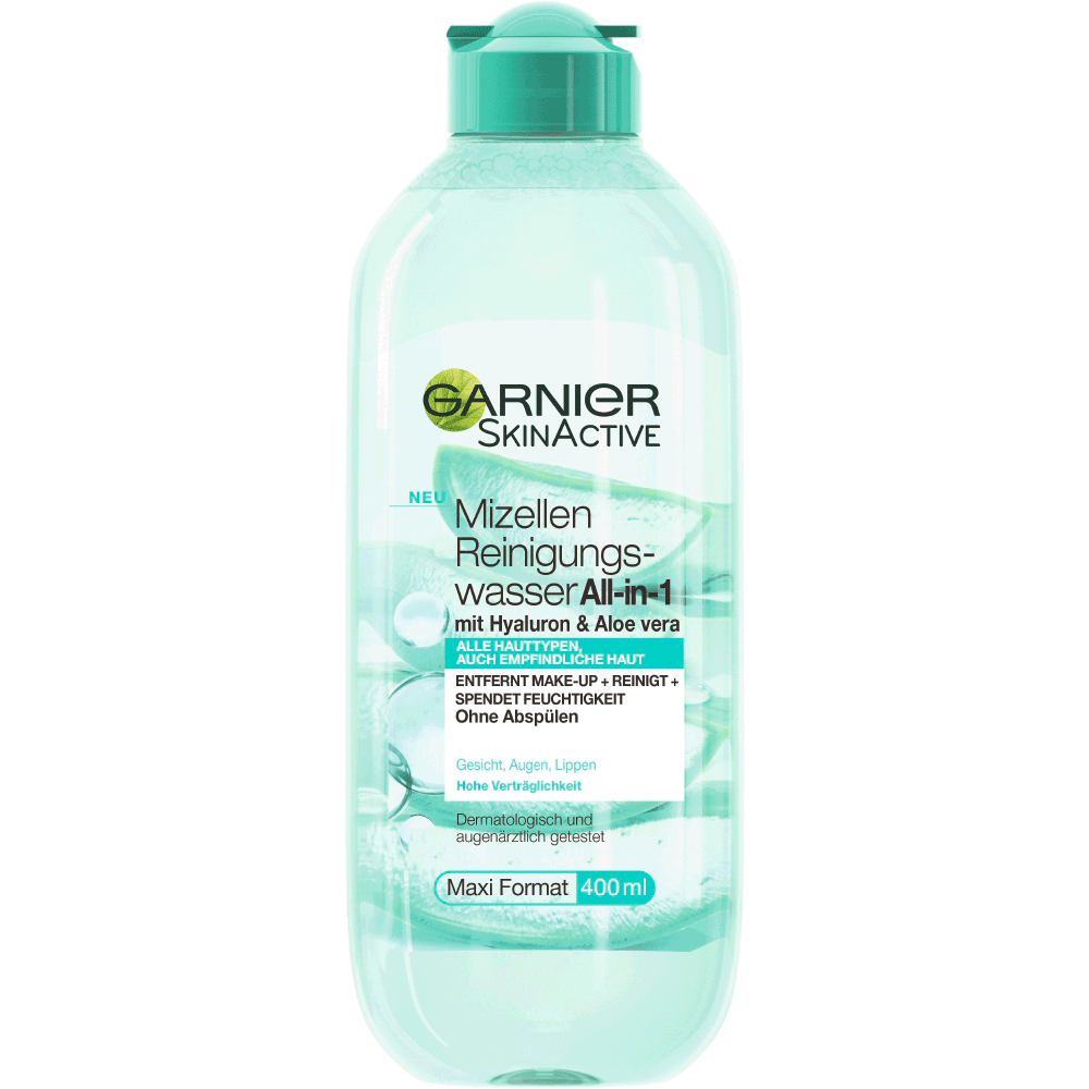 Bild: GARNIER SKIN ACTIVE Mizellenreinigung Aloe