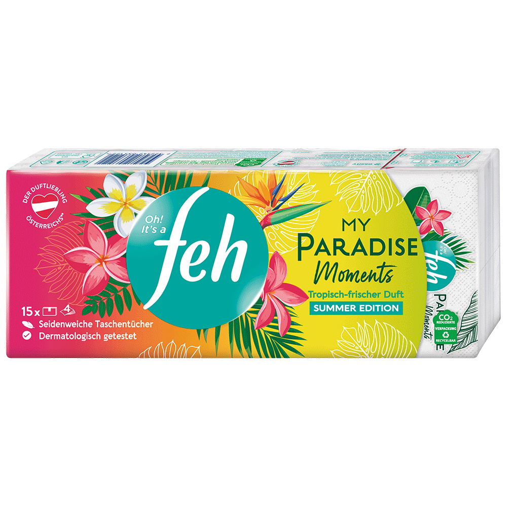 Bild: feh Taschentücher My Floral Moments