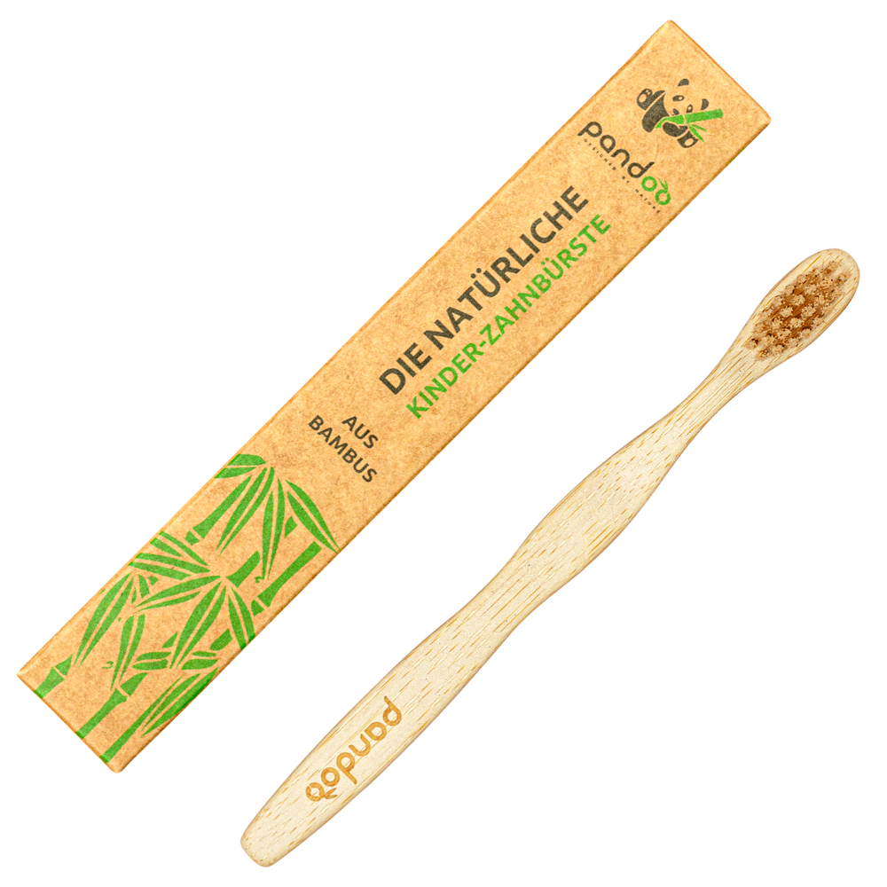 Bild: pandoo Kinderzahnbürsten