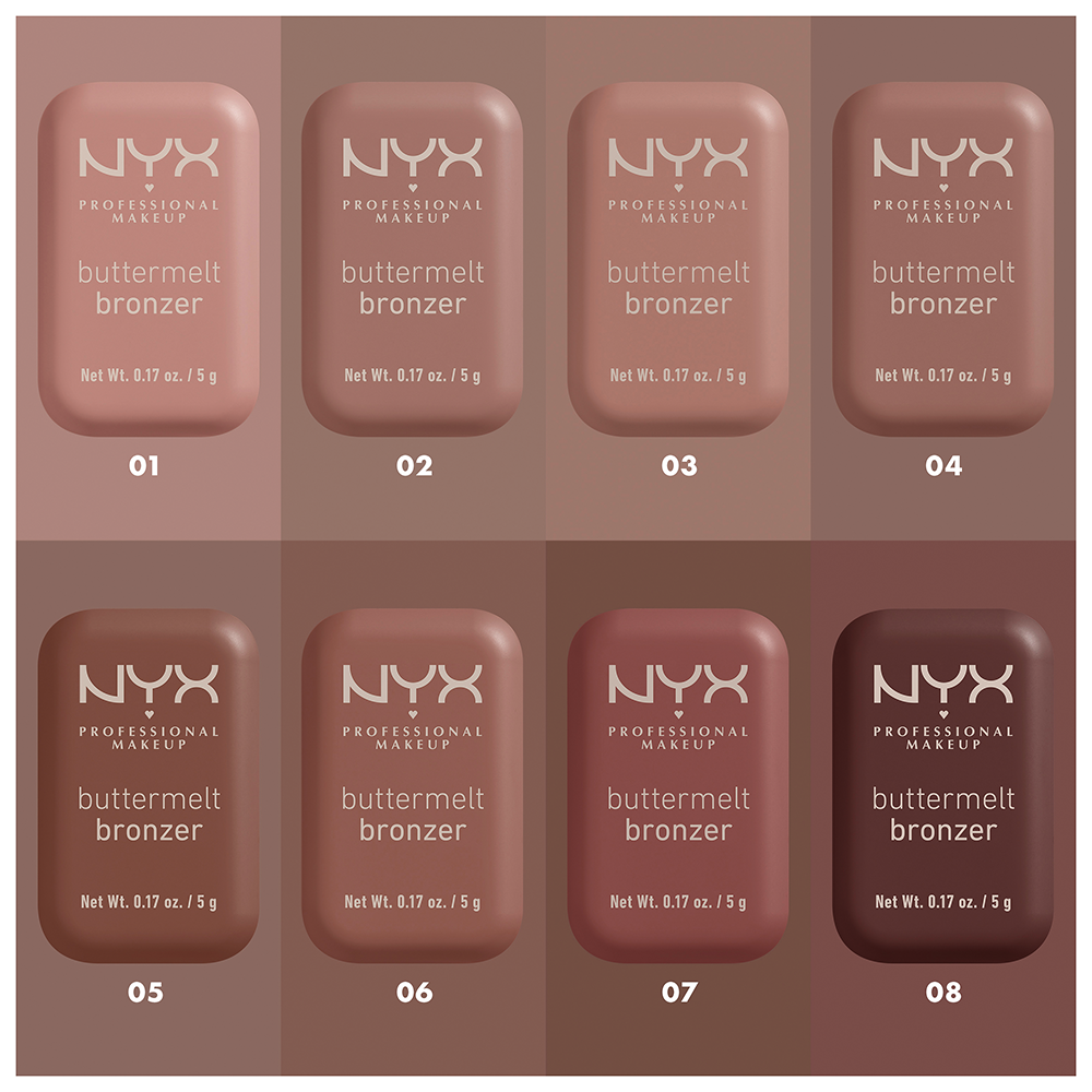 Bild: NYX Professional Make-up Buttermelt Bronze Bronzer Deserve Butta