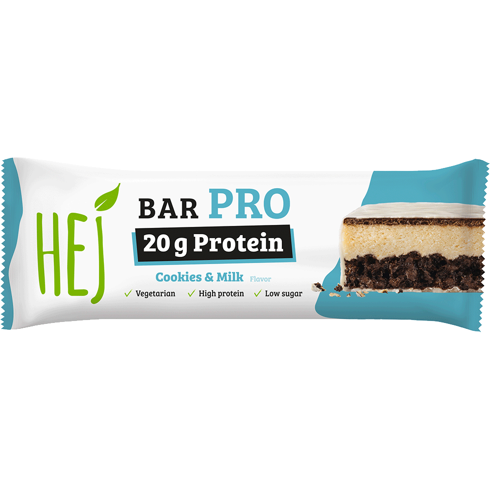 Bild: HEJ Pro Protein Riegel Cookies and Milk