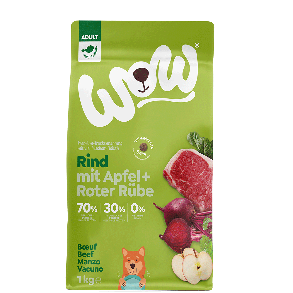 Bild: WOW Rind mit Apfel und Roter Rübe