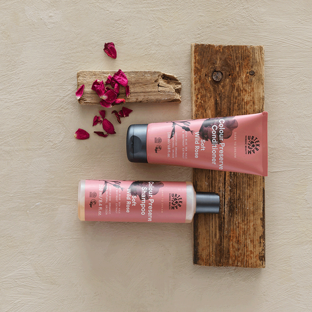 Bild: Urtekram Soft Wild Rose Duschgel