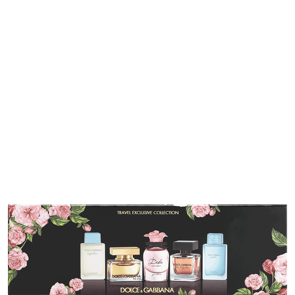 Bild: Dolce & Gabbana Eau de Parfum + Eau de Toilette Miniaturen Geschenkset