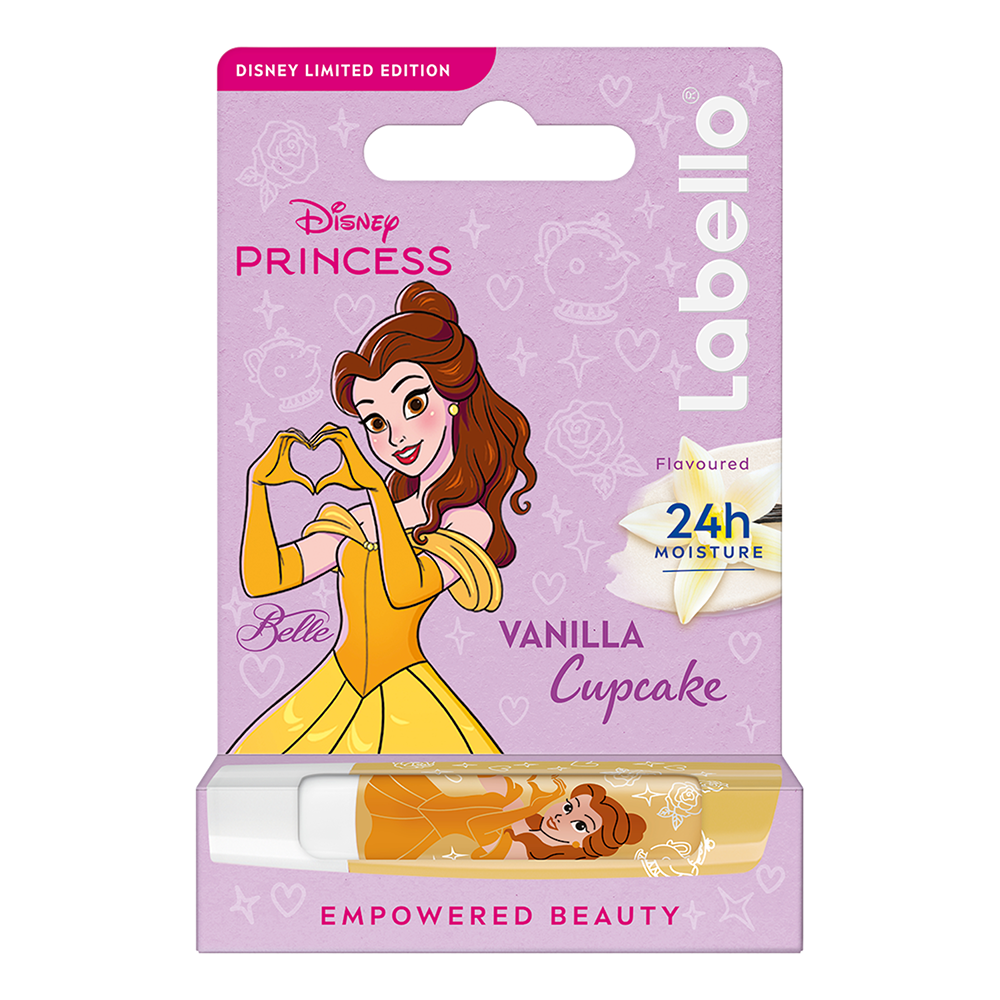 Bild: labello Vanilla Cupcake Disney Prinzessin