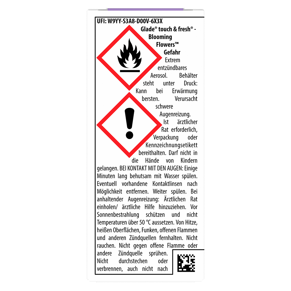 Bild: Glade Touch & Fresh Blooming Flowers Nachfüllung Limited Edition