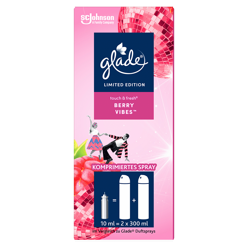 Bild: Glade Touch & Fresh Berry Vibes Limited Edition