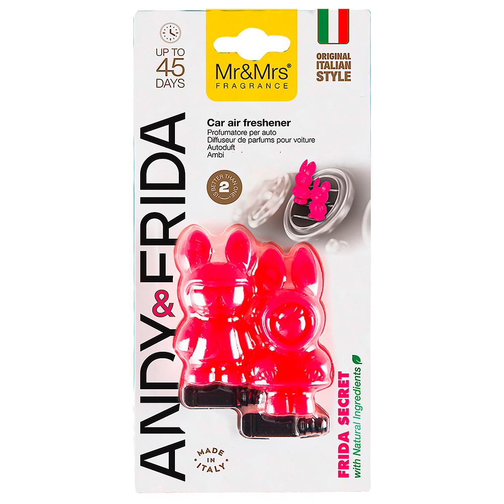 Bild: Mr&Mrs Autoduft Andy and Frida Drida Secret