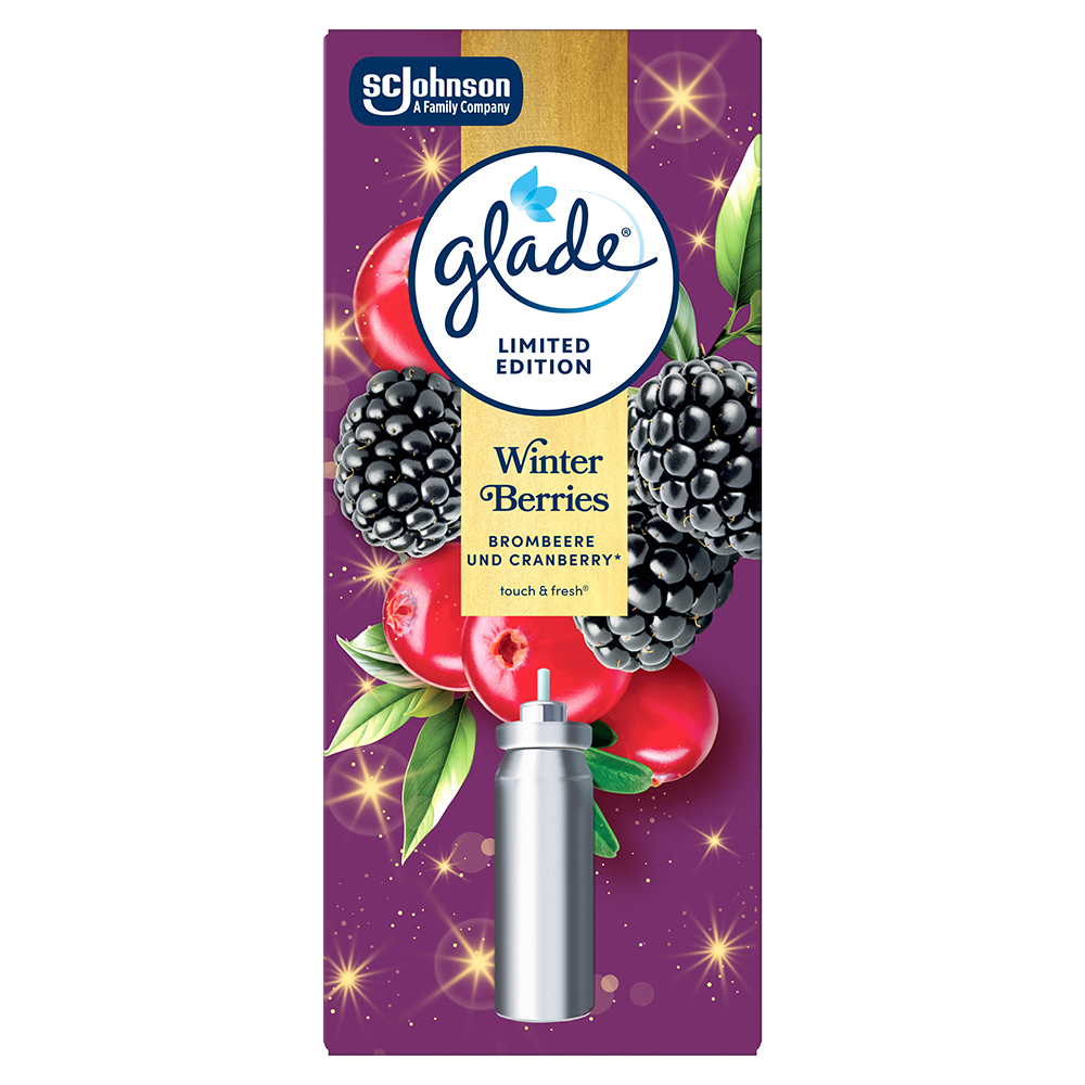 Bild: Glade Touch & Fresh Winter Berries