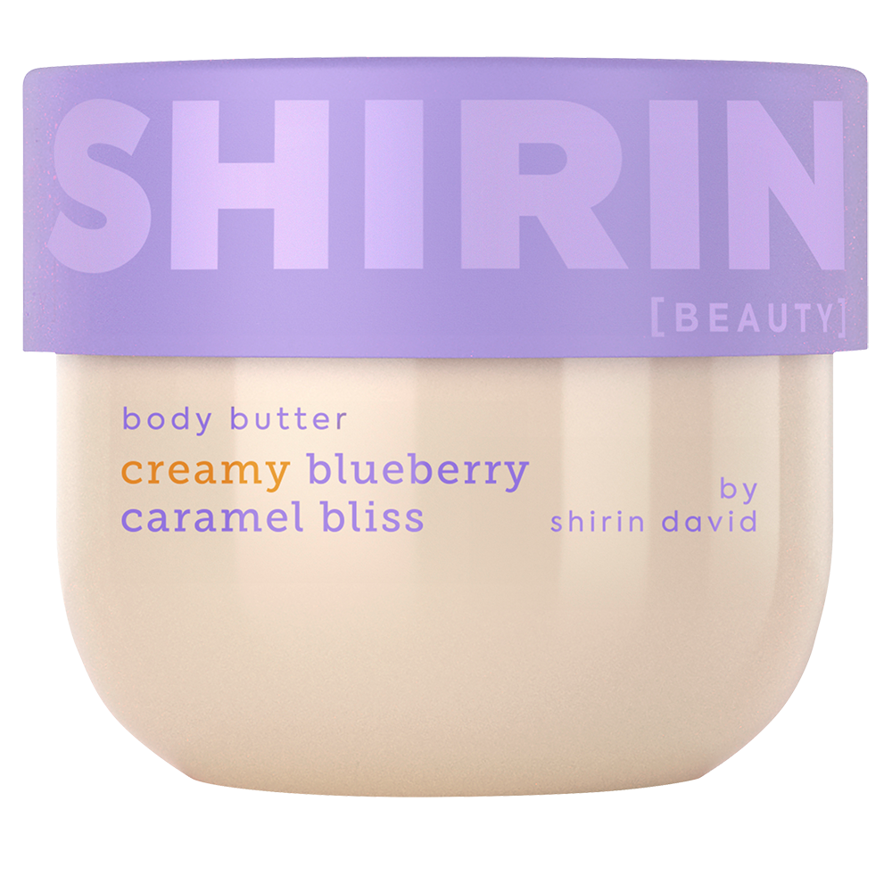 Bild: Shirin Beauty Body Butter Creamy Blueberry Caramel Bliss