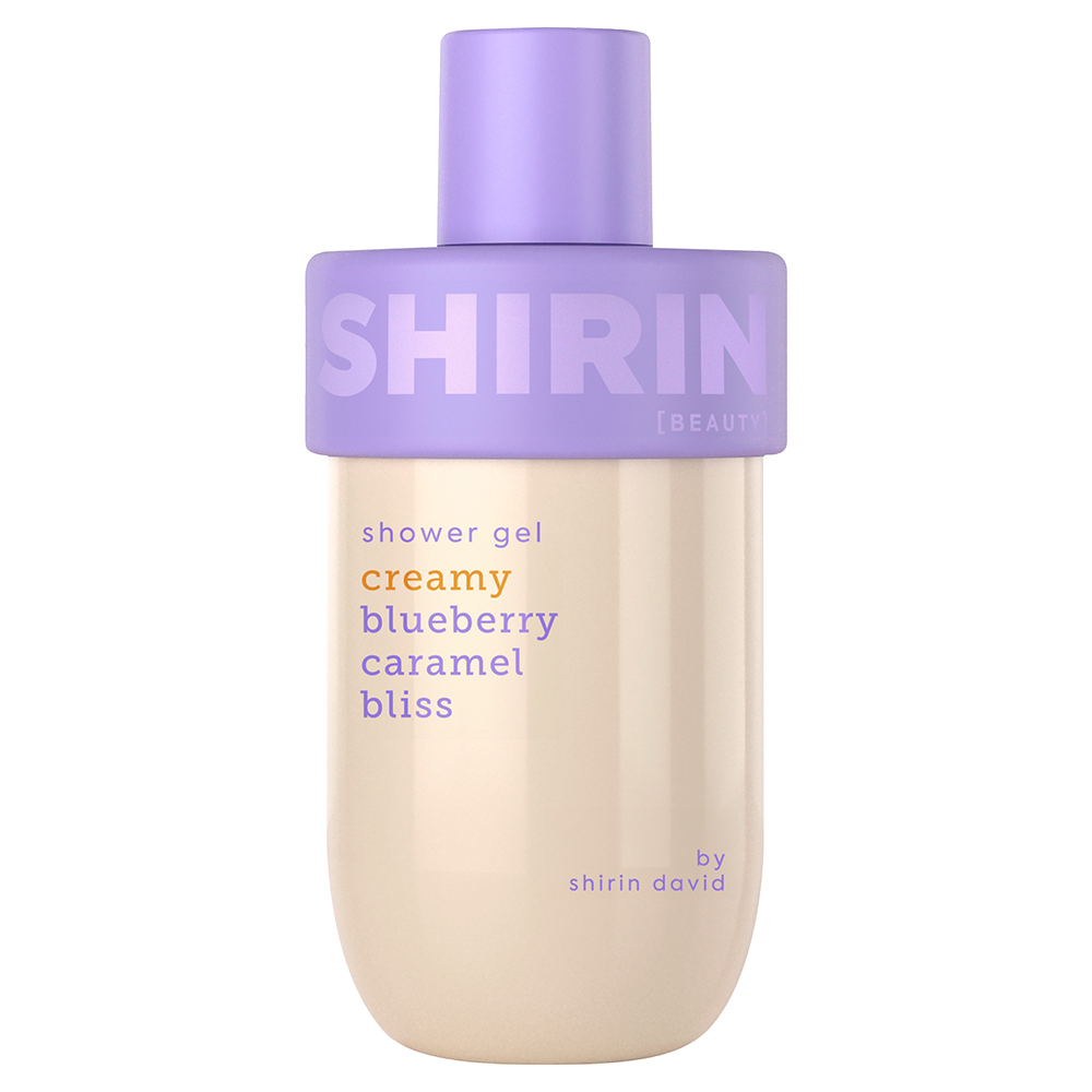 Bild: Shirin Beauty Duschgel Creamy Blueberry Caramel Bliss