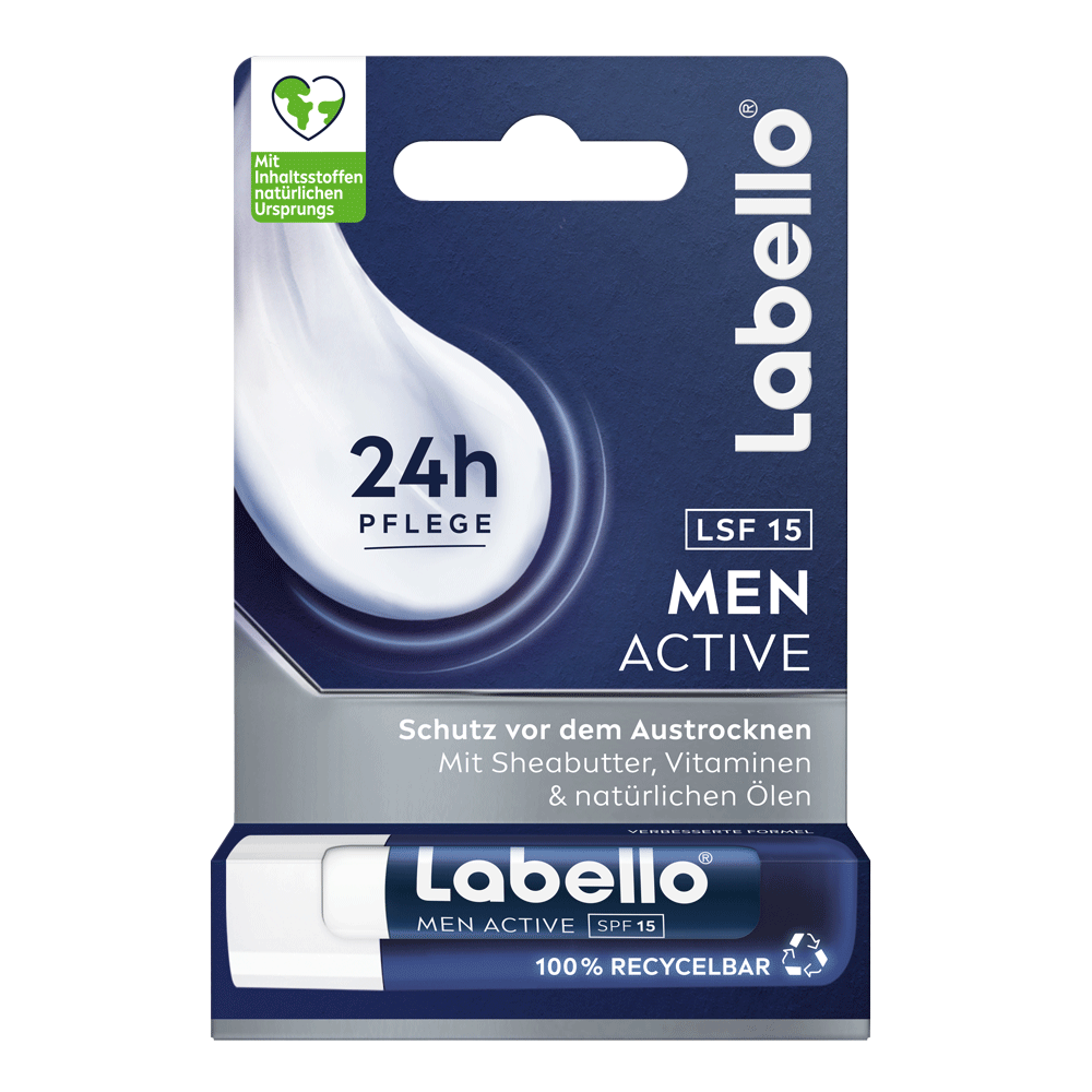 Bild: labello Men Active 