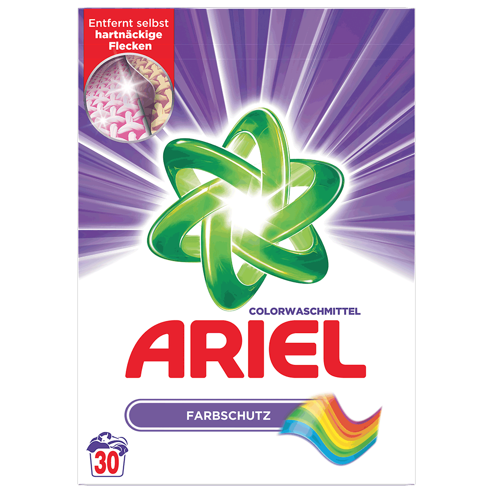 Bild: ARIEL Waschpulver
