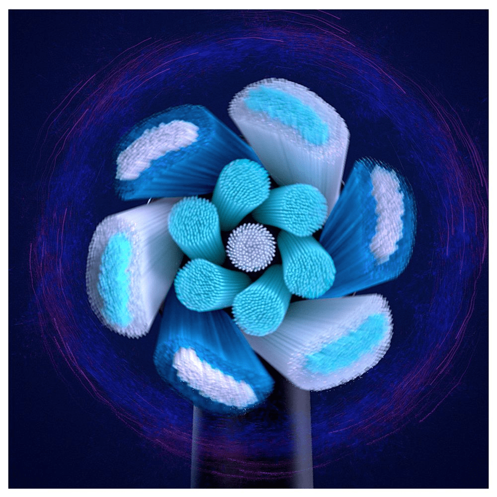 Bild: Oral-B iO Black Ultimative Reinigung Aufsteckbürsten, Schwarz