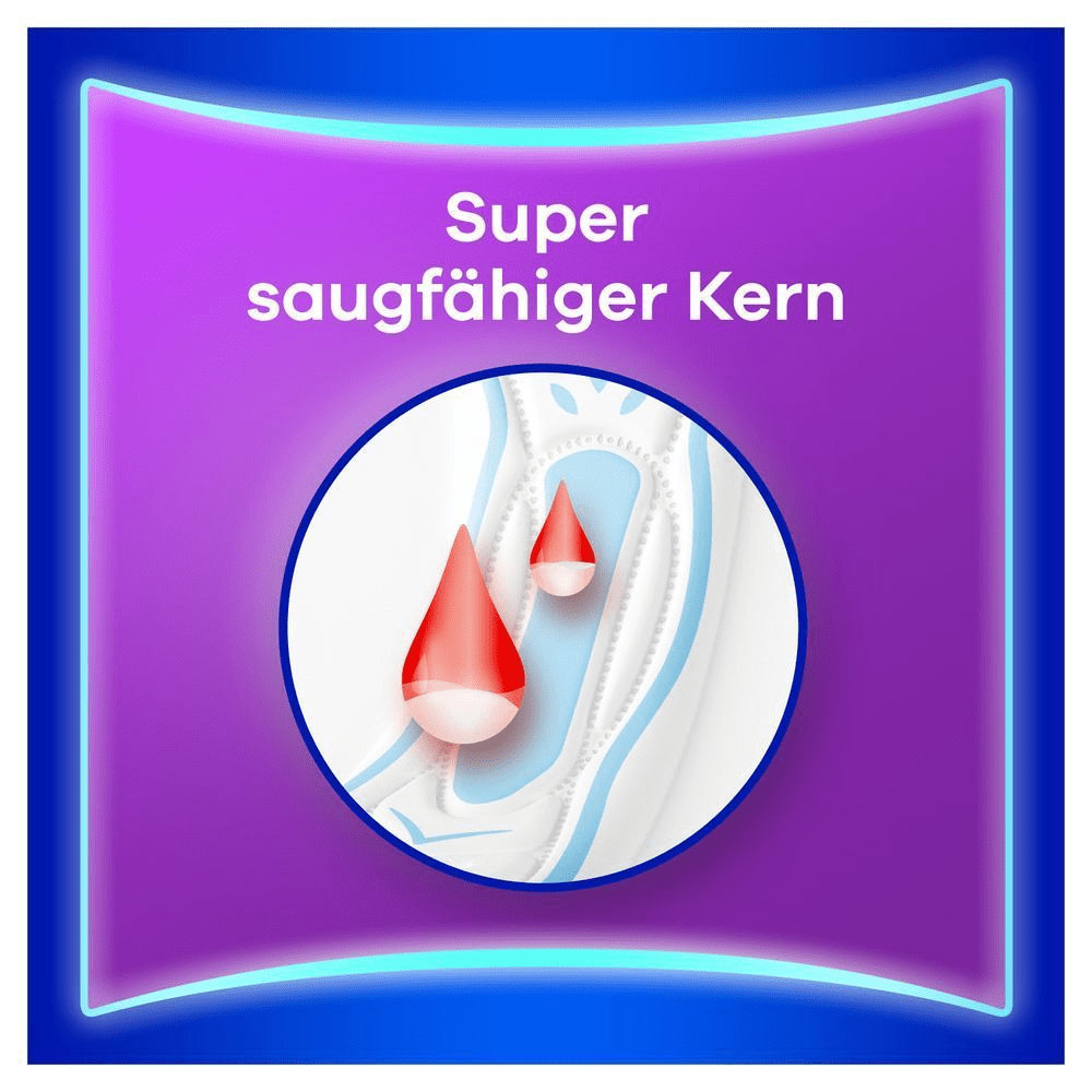 Bild: always Maxi Long Binden Mit Flügeln (Größe 2)