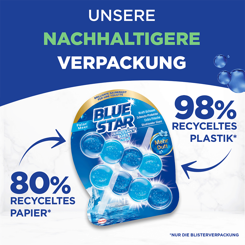 Bild: Blue Star Brilliant Gel Polarmeer 