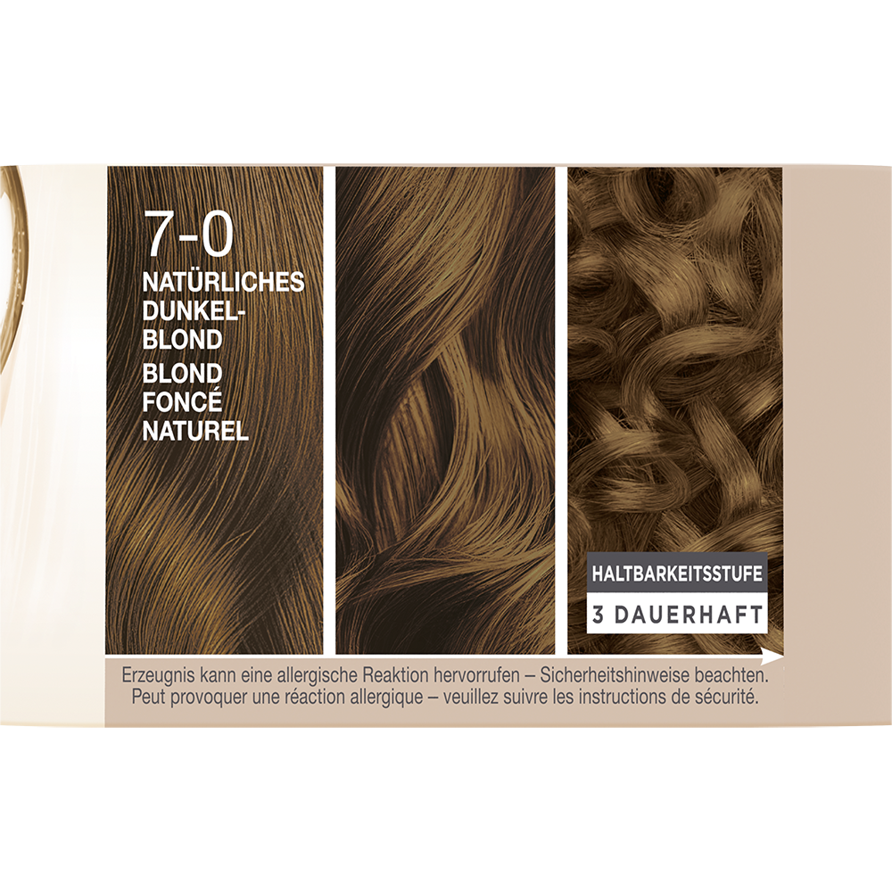 Bild: Schwarzkopf Creme Supreme Creme Coloration Natürliches Dunkel-Blond