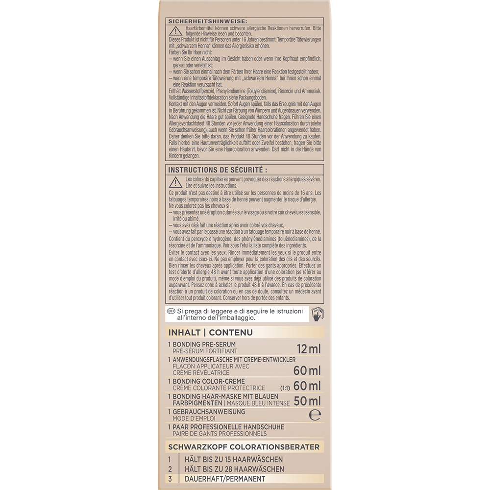 Bild: Schwarzkopf Creme Supreme Creme Coloration Kühles Aschblond