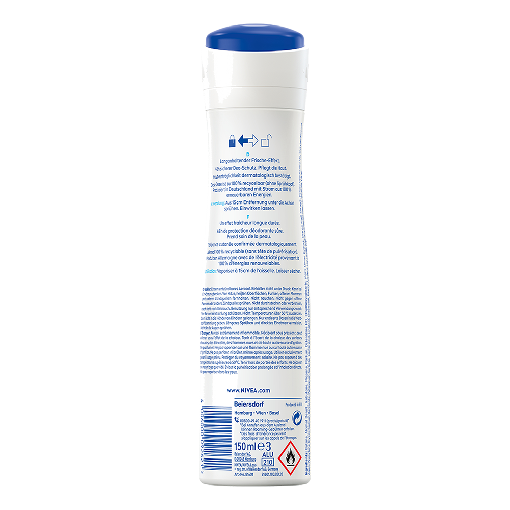 Bild: NIVEA Deo Spray Fresh Neutral