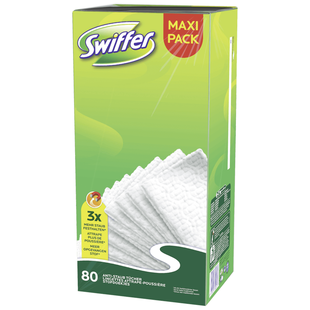 Bild: Swiffer Bodenwischer Trockene Bodentücher