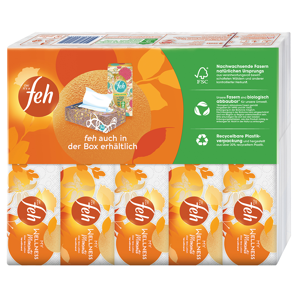 Bild: feh Lotion Aloe Vera Taschentücher