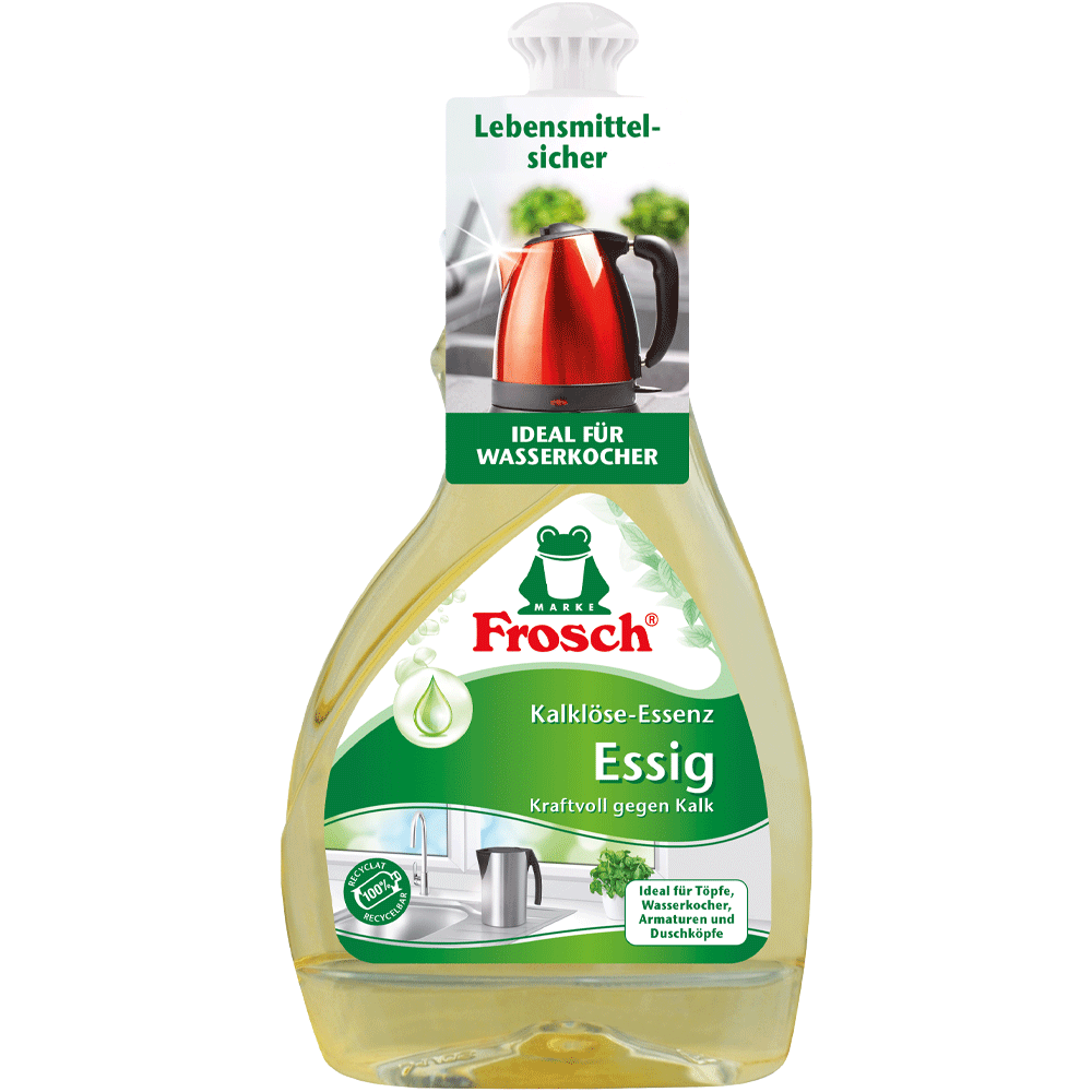 Bild: Frosch Kalklöse-Essenz Essig