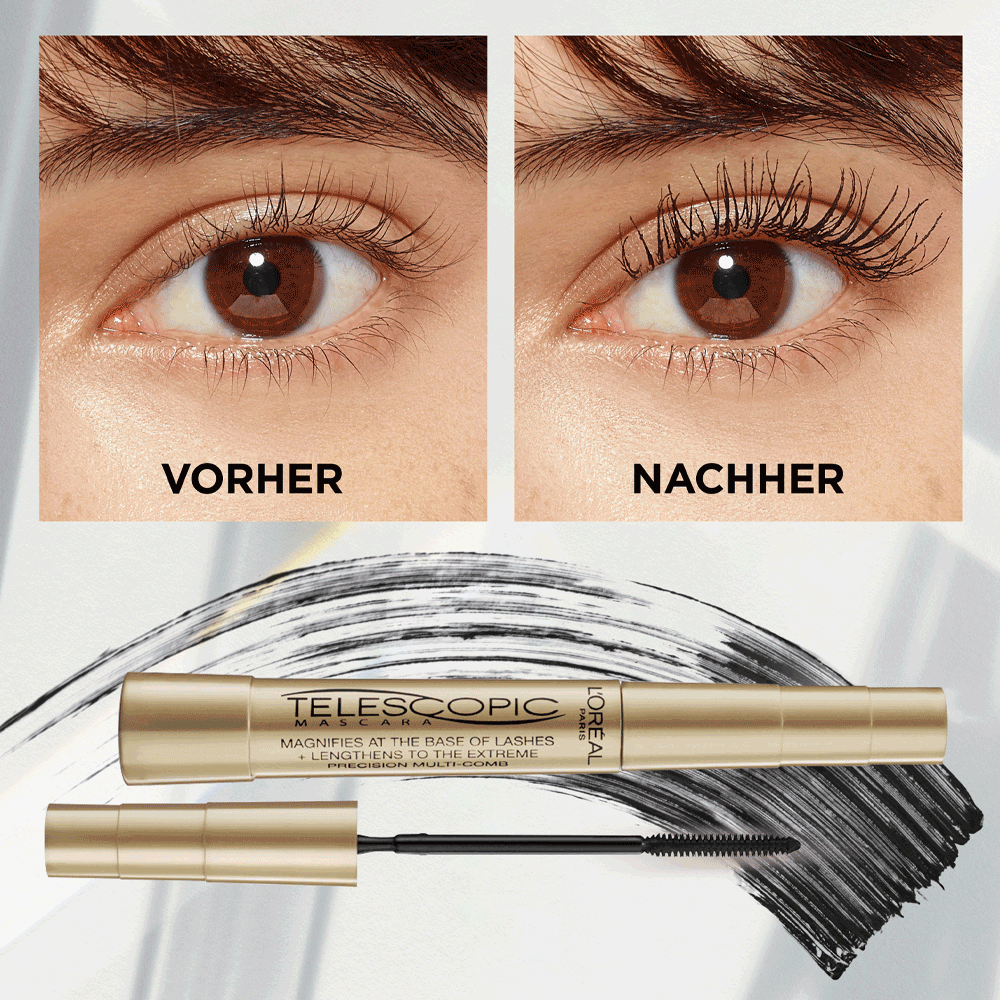 Bild: L'ORÉAL PARIS False Lash Telescopic Gold Mascara