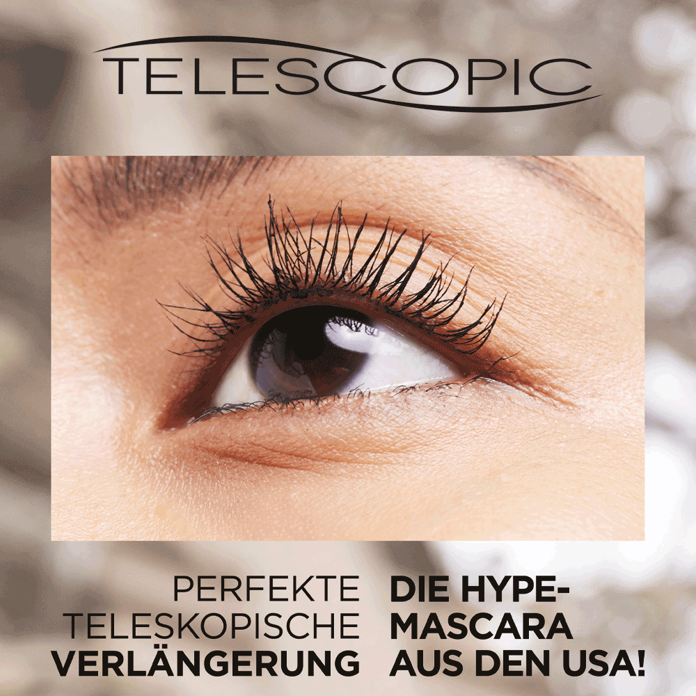 Bild: L'ORÉAL PARIS False Lash Telescopic Gold Mascara
