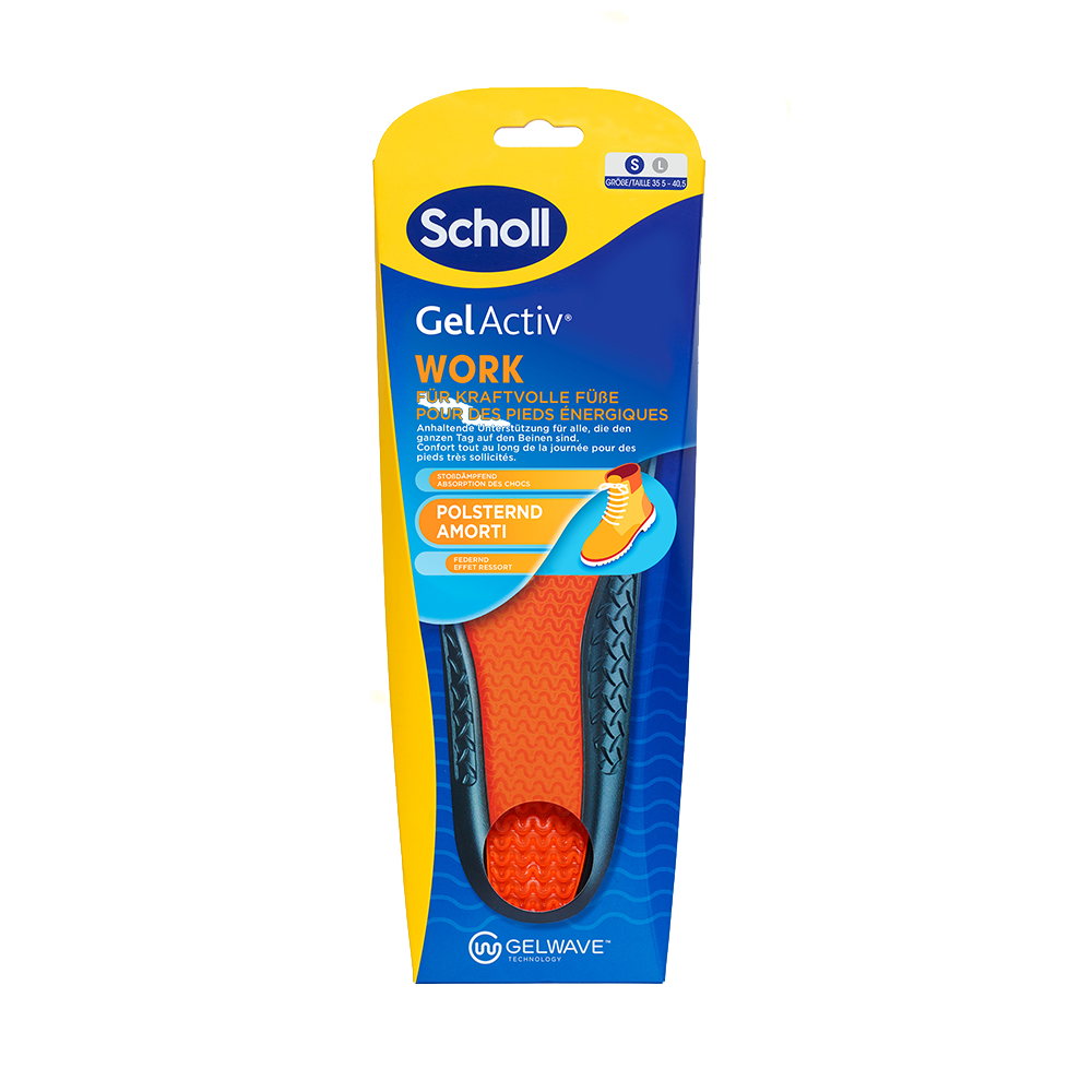 Bild: Scholl GelAktiv Schuhsohle Work