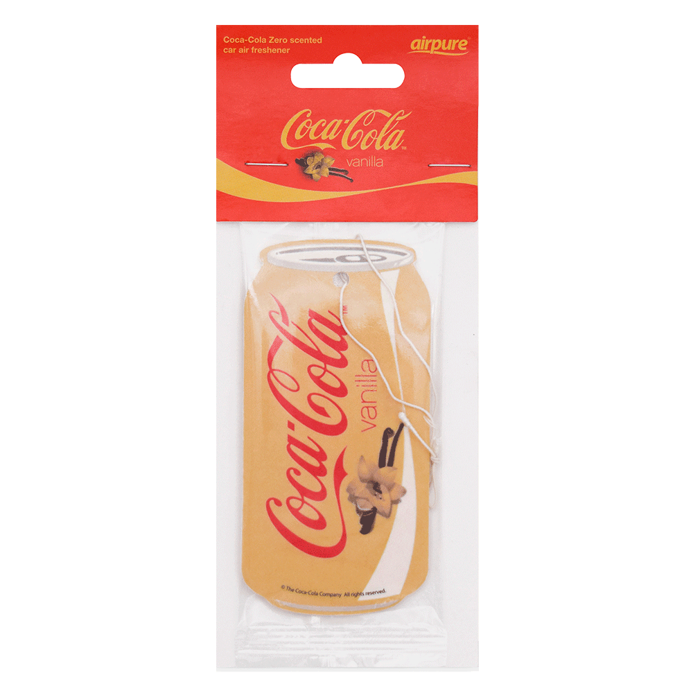 Bild: airpure Autoduft Coca Cola Vanilla