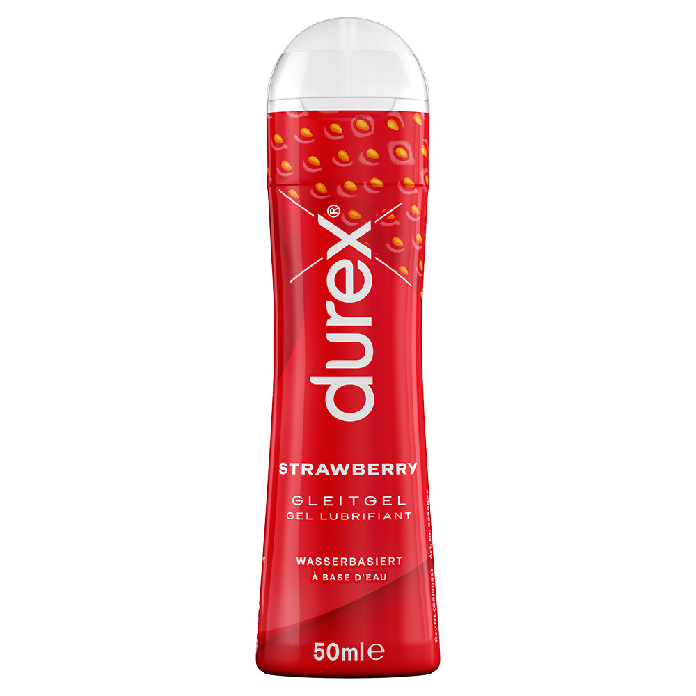 Bild: durex Gleitgel Strawberry