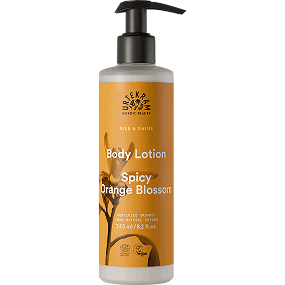 Bild: Urtekram Spicy Orange Blossom Bodylotion