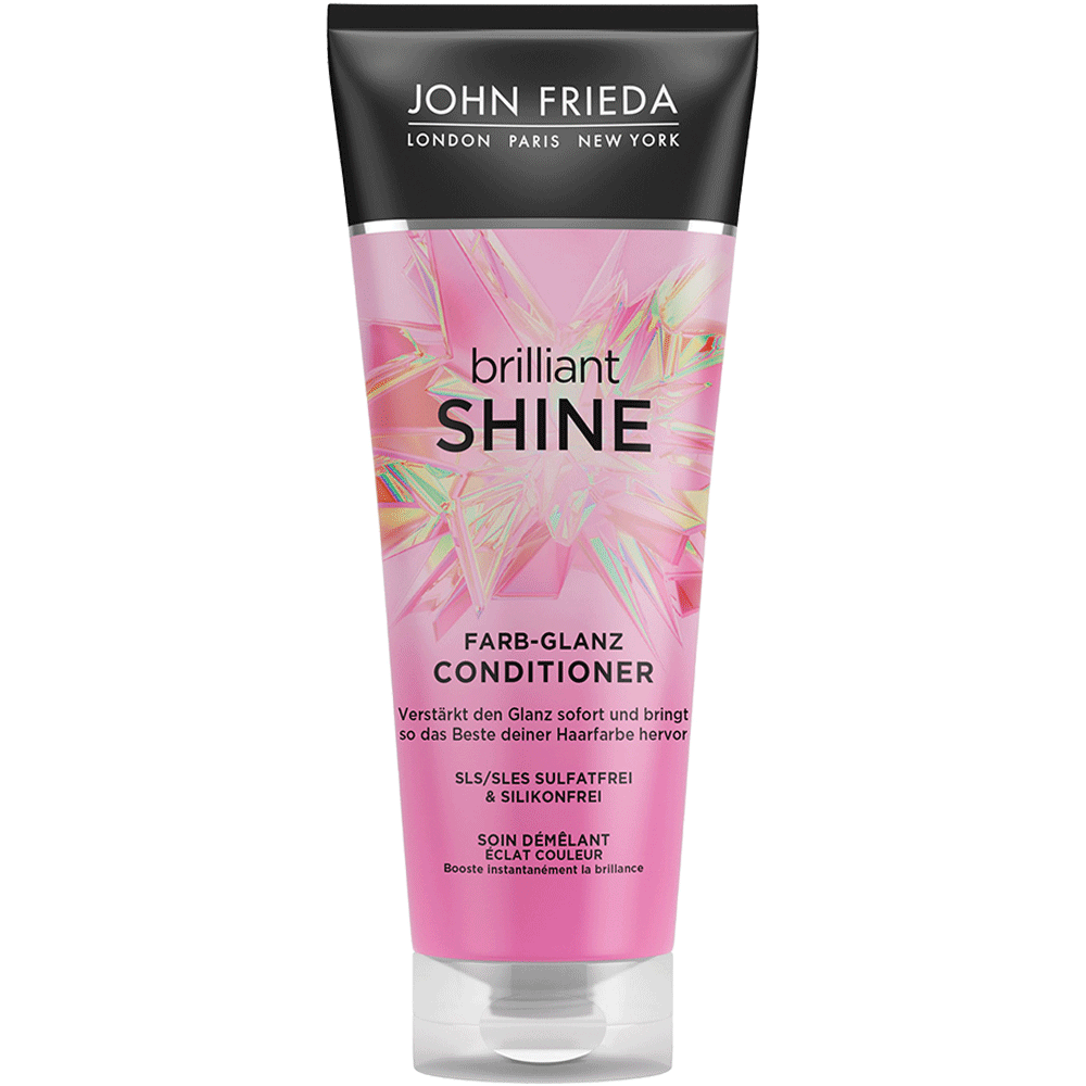 Bild: JOHN FRIEDA Brilliant Shine Farb-Glanz Conditioner