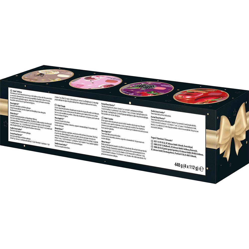 Bild: Glade Duftkerzen Set