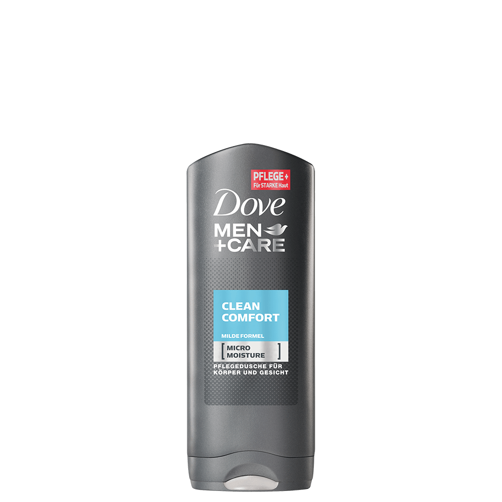 Bild: Dove MEN+CARE Clean Comfort Pflegedusche Mini
