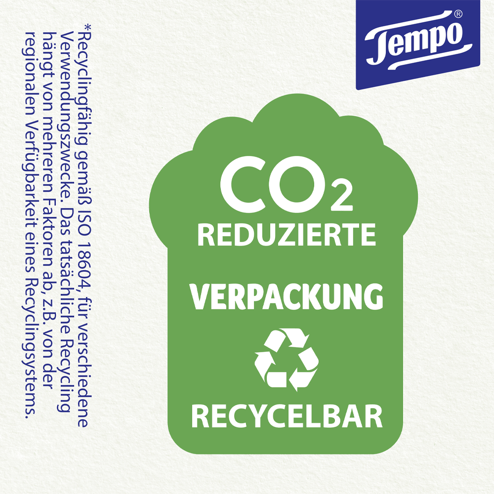 Bild: Tempo soft & sensitive Taschentücher