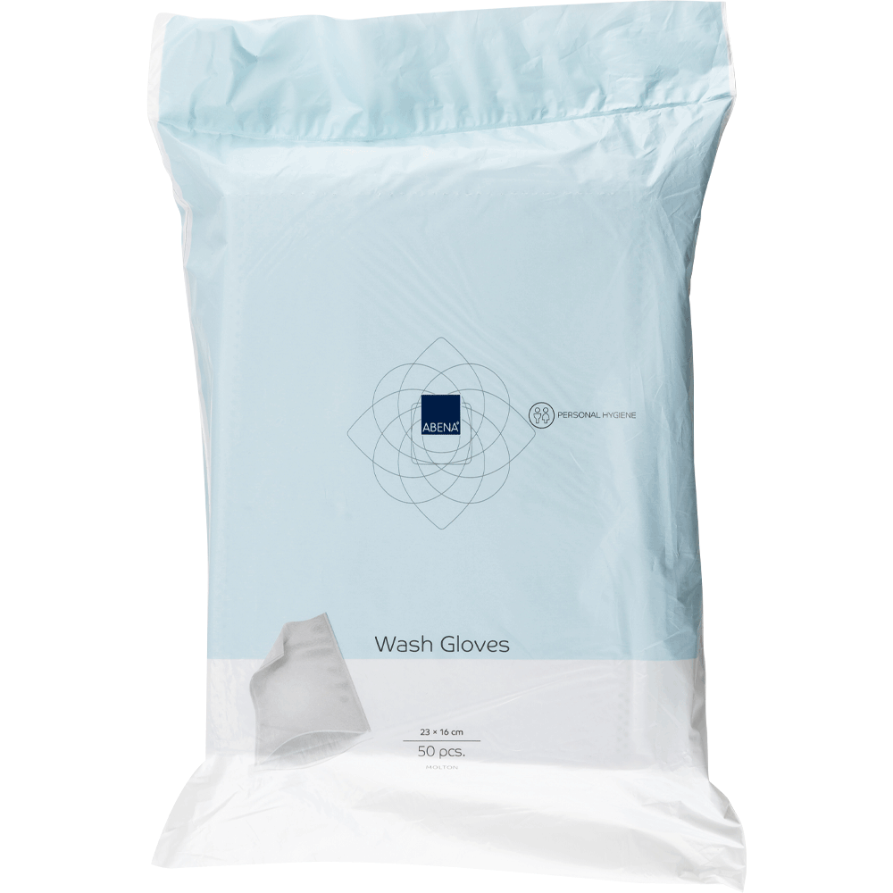 Bild: Abena Waschhandschuh