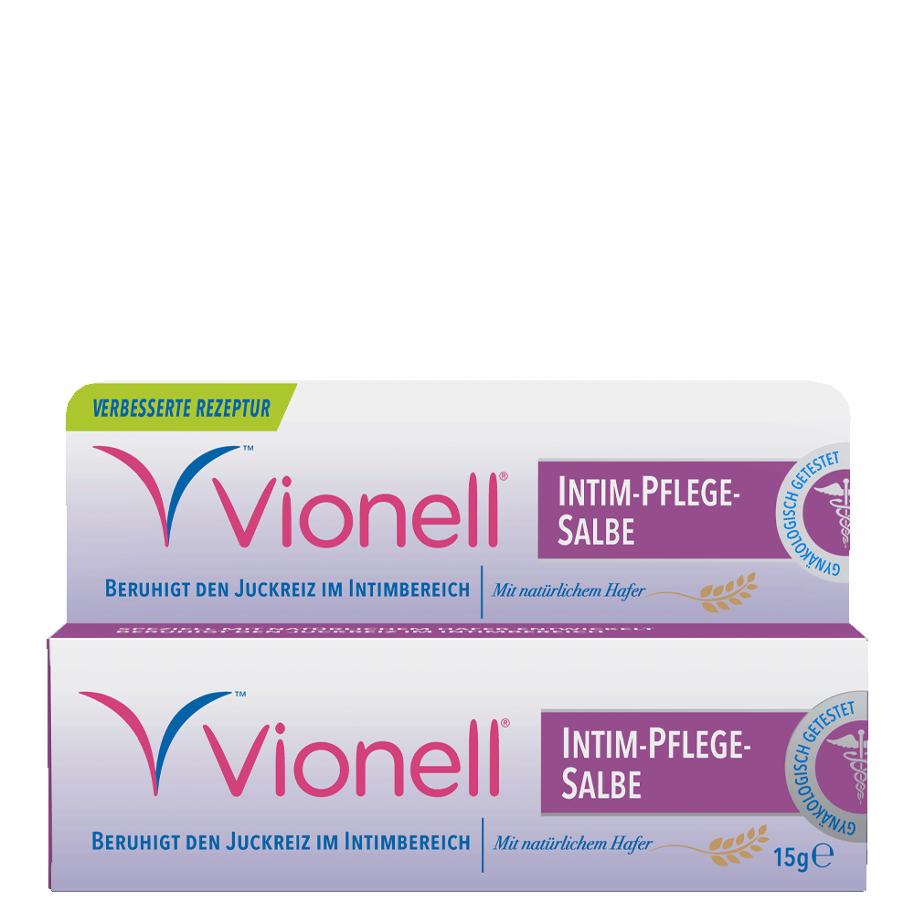 Bild: vionell Intim Pflegesalbe
