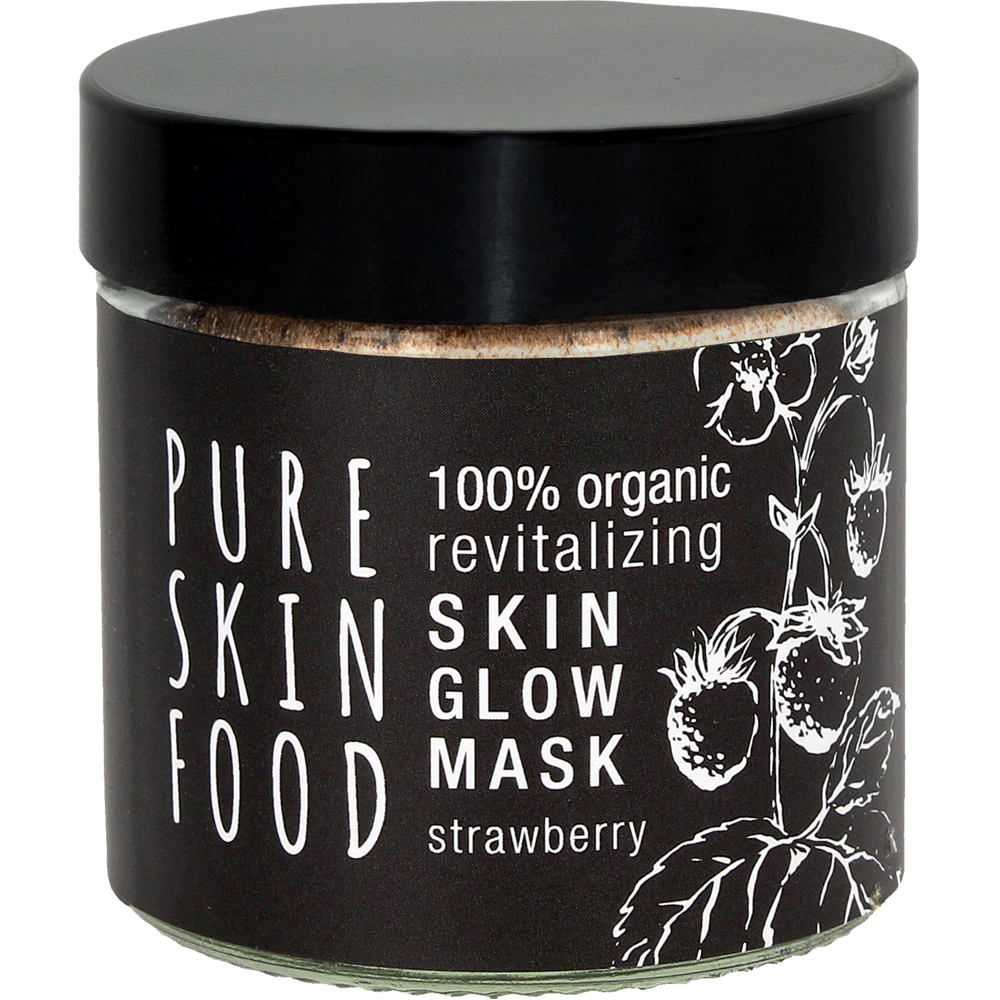 Bild: Pure Skin Food Bio Skin Glow Mask Strawberry