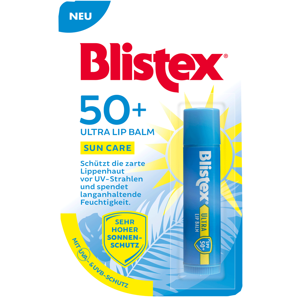 Bild: Blistex Lippenpflege Sun LSF 50+