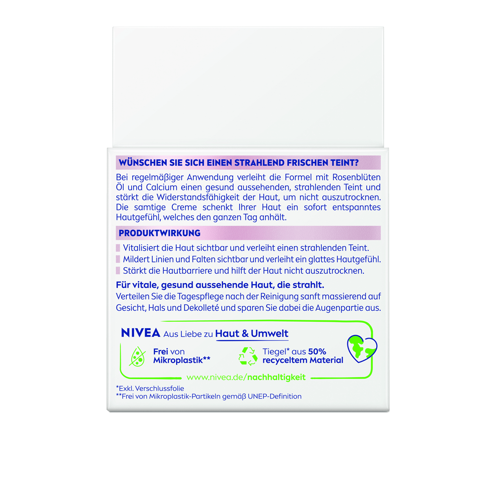 Bild: NIVEA VITAL Tagespflege Strahlender Teint