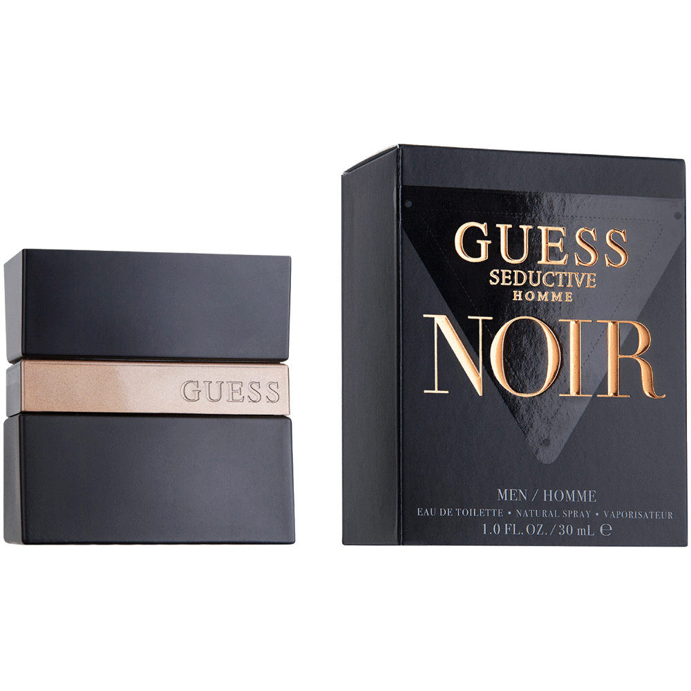 Bild: Guess Seductive Homme Noir Men Eau de Toilette