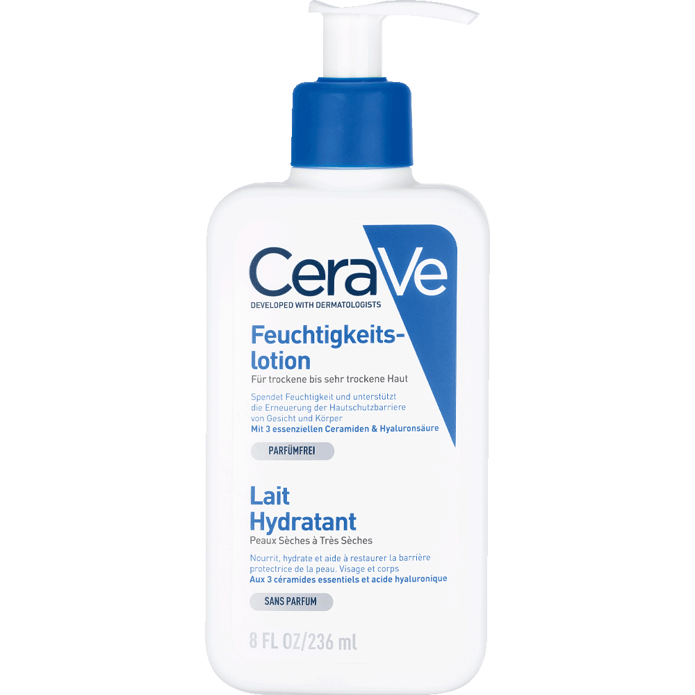 Bild: CeraVe Feuchtigkeitslotion