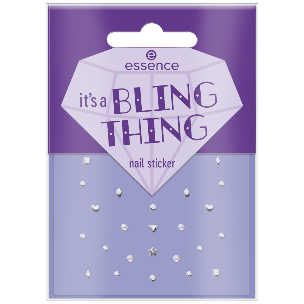 Bild: essence Nagelsticker It's A Bling Thing