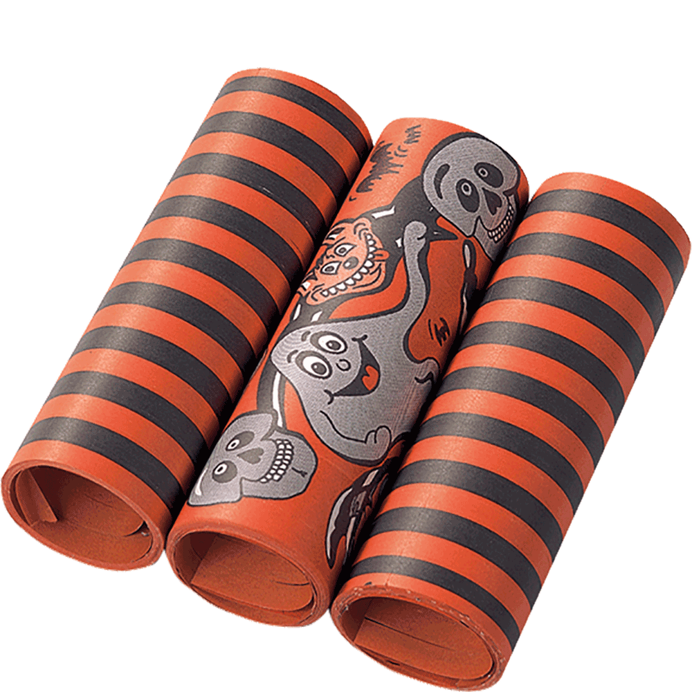 Bild: Blaschek Luftschlangen Halloween