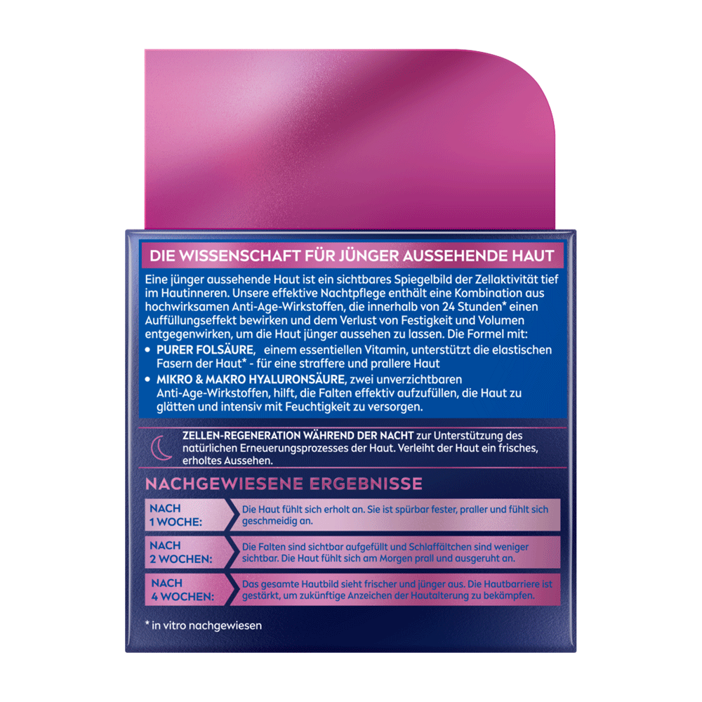 Bild: NIVEA Expert Filller Cellular Anti Age Nachtpflege