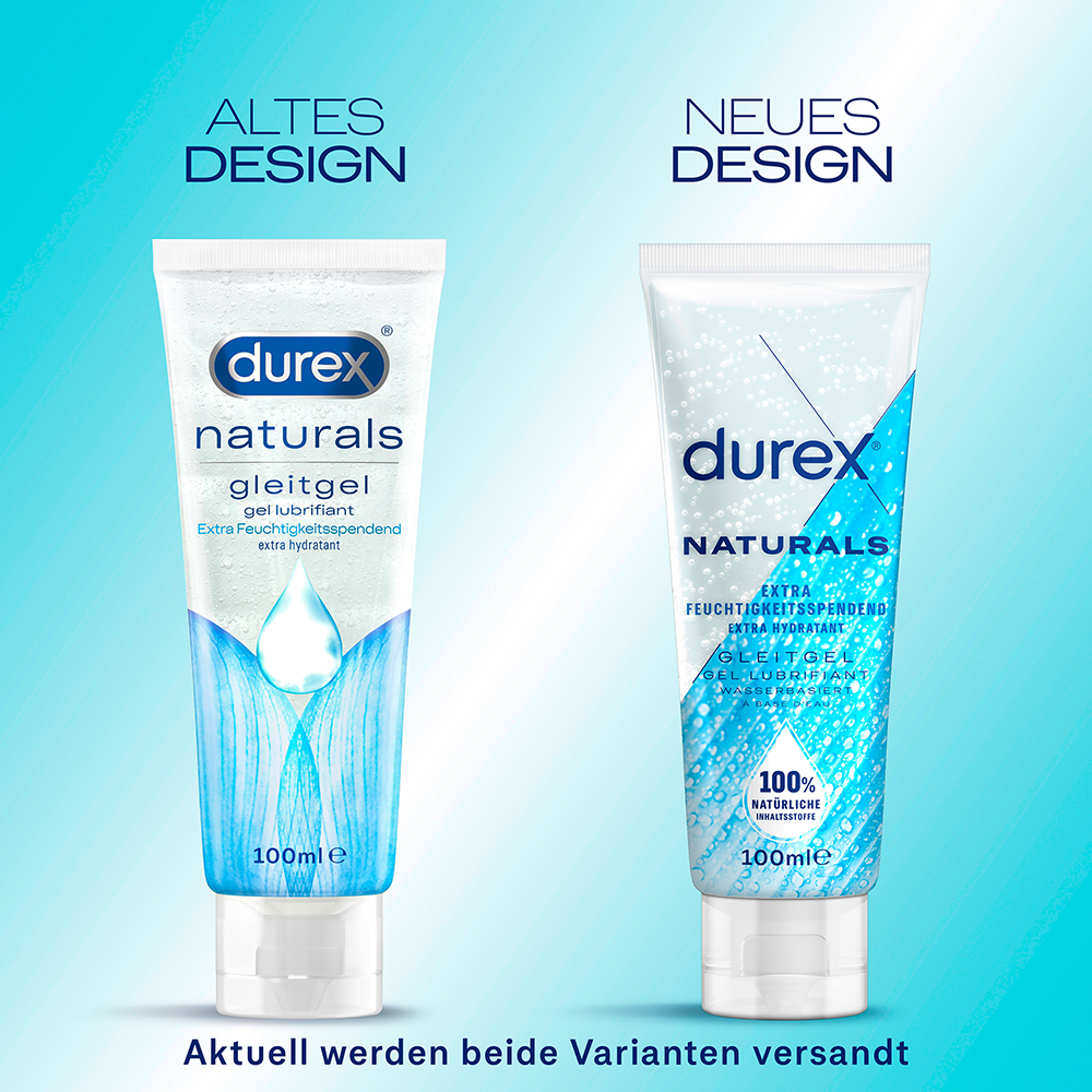 Bild: durex Naturals Gleitgel Extra Feuchtigkeitsspendend 